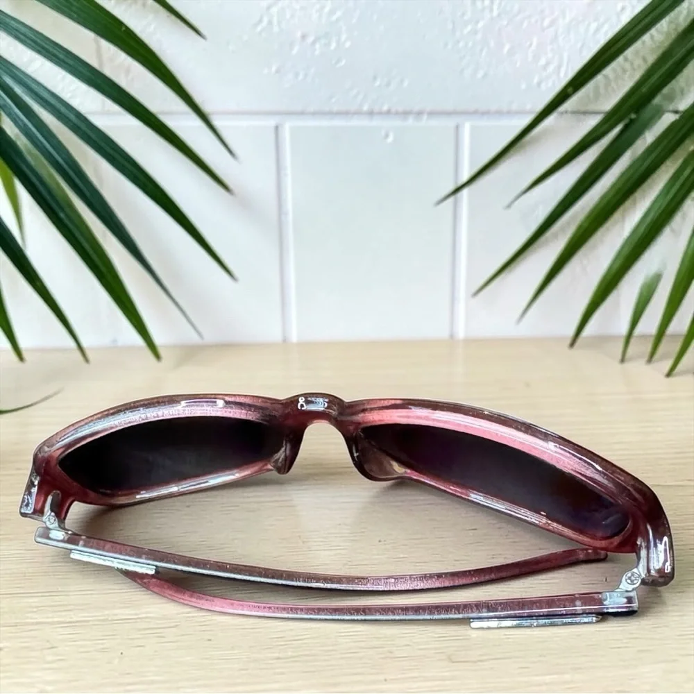 Juicy Couture Oversized Two-Tone Sunglasses Designer Fashion
